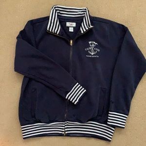 Cuffy’s of Cape Cod Full Zip Collared Sweatshirt